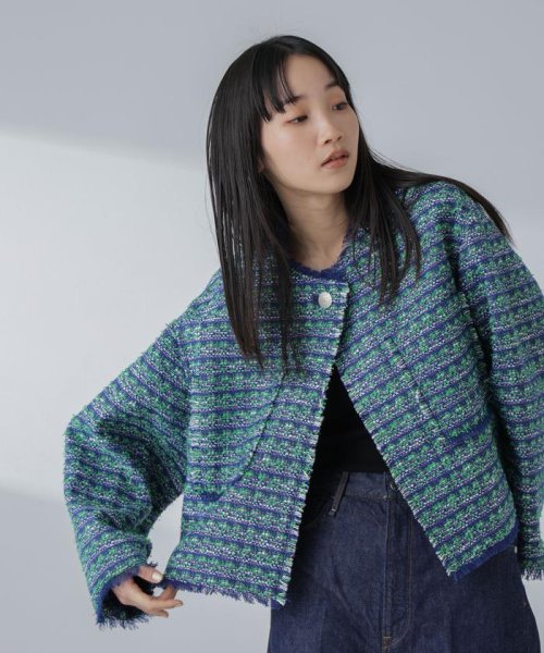 ツイードショートジャケット 人気・おすすめ｜使いやすい・旅行におすすめ 品質保証 全国発送 正規品・日本国内発送・安心保証付き