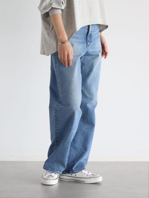 ボーイフレンドデニムパンツ デニムパンツ RI1494932309(11376円)