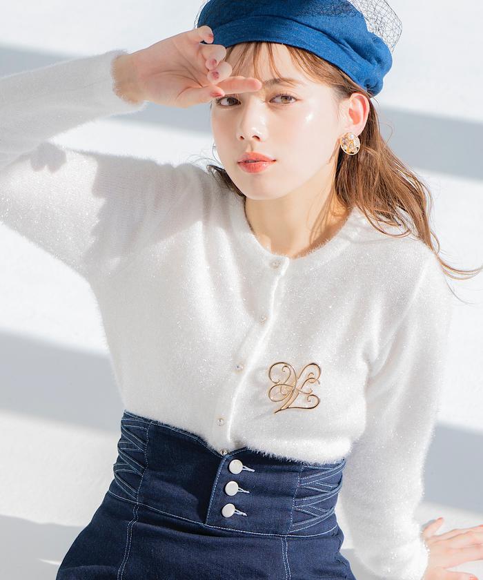 セール】 ウィルセレクション(WILLSELECTION) |キラキラブローチ付き セール】 ウィルセレクション(WILLSELECTION) |キラキラブローチ付き