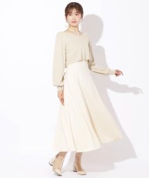 And Couture/ラメニットプルオーバー＋ホルターリボンワンピース/505851375