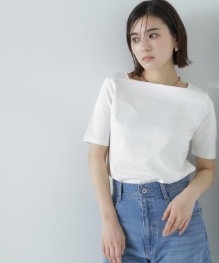 NATURAL BEAUTY BASIC/ベーシックTシリーズ スクエアネック/505851380