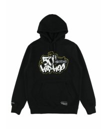 Mitchell & Ness/50th ヒップホップレジェンズ フーディー BRANDED 50TH AOHH HOODIE COLLAB/505851491