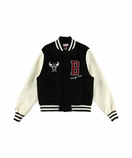 ブルズ ユニセックス バーシティジャケット NBA UNISEX VARSITY JACKET 