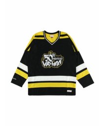 Mitchell & Ness/50th ヒップホップレジェンズ ホッケージャージ BRANDED 50TH AOHH HOCKEY JERSEY COLLAB/505851522