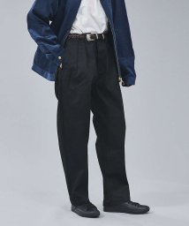 ABAHOUSE(ABAHOUSE)/【Dickies / ディッキーズ 】２タック リラックスフィット テーパード/ブラック