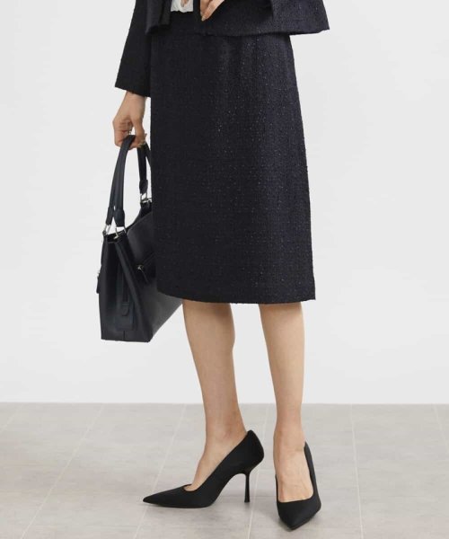 [セットアップ対応]ファンシーツイードセミタイトスカート 人気・おすすめ｜使いやすい・旅行におすすめ 品質保証 全国発送 在庫限り