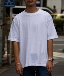 GLOSTER/【限定展開】【GLOSTER/グロスター】ベーシック クルーネックTシャツ/505851530