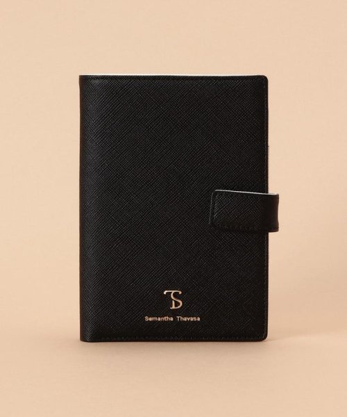 シンプルレザーパスポートケース 