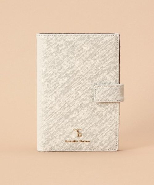 シンプルレザーパスポートケース 