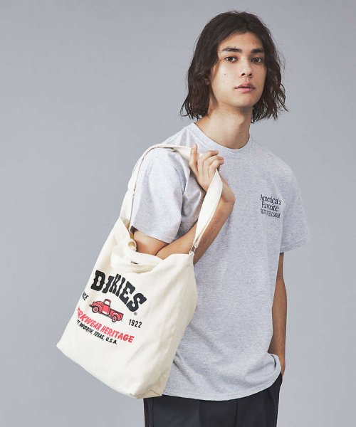 ABAHOUSE(ABAHOUSE)/【Dickes /ディッキーズ】CANVAS 2WAY SHOULDER/レッド