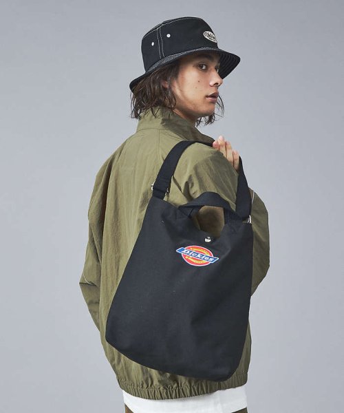 ABAHOUSE(ABAHOUSE)/【Dickes /ディッキーズ】CANVAS 2WAY SHOULDER/ブラック系その他2