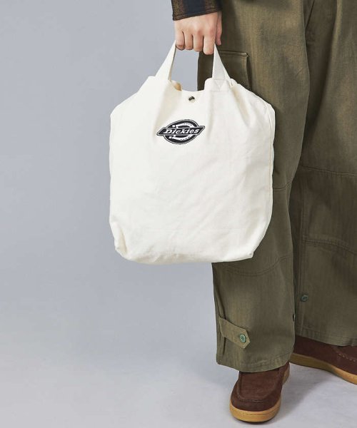 ABAHOUSE(ABAHOUSE)/【Dickes /ディッキーズ】CANVAS 2WAY SHOULDER/ホワイト系その他1