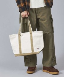 ABAHOUSE(ABAHOUSE)/【Dickes /ディッキーズ】CANVAS TOTE M/トートバッグ/ベージュ