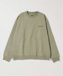 B.C STOCK(ベーセーストック)/OLIVEDRABヴェンチレーションスウェット/グリーンA