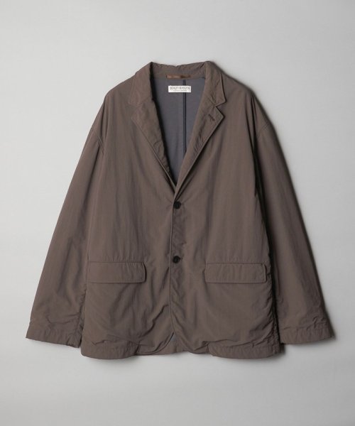 ボンディング 2ボタン ジャケット ‐セットアップ対応‐ シワ感 B89 W72 H88