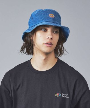 ABAHOUSE/【DICKIES/ディッキーズ】DENIM BUCKET HAT/デニムバケット/505817920