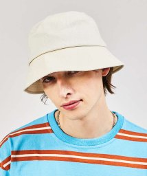 ABAHOUSE(ABAHOUSE)/【RUBEN/ルーベン】LINEN RAYON BUCKET HAT/リネン/ナ/アイボリー