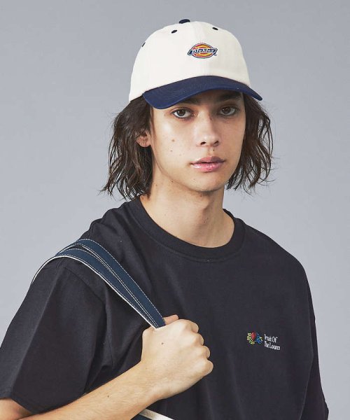 ABAHOUSE(ABAHOUSE)/【DICKIES/ディッキーズ】TWO TONE LOWCAP/ホワイト