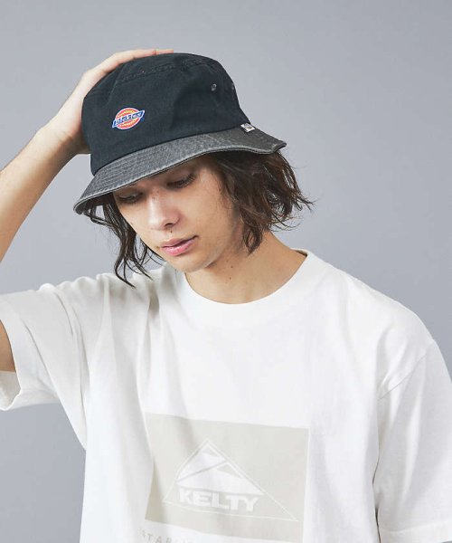 ABAHOUSE(ABAHOUSE)/【DICKIES/ディッキーズ】TWO TONE BUCKET/2トーンバケット/ブラック