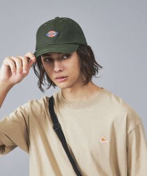 ABAHOUSE(ABAHOUSE)/【DICKIES/ディッキーズ】ICON LOWCAP/アイコンロゴキャップ/モスグリーン