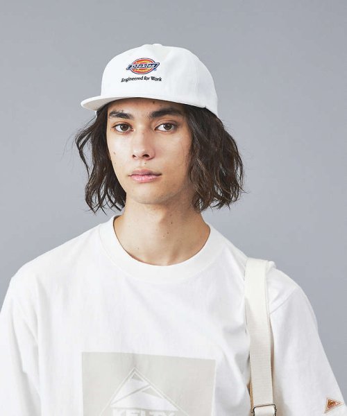 ABAHOUSE(ABAHOUSE)/【DICKIES/ディッキーズ】RETORO BB CAP/レトロベースボールキ/ホワイト