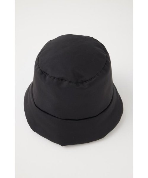 moussy(マウジー)/PADDED BUCKET ハット/BLK