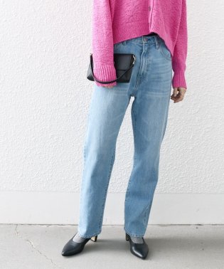 SHIPS any WOMEN/《一部追加予約》SHIPS any: ハイライズストレート デニムパンツ2［SHIPS any DENIM］/505105799