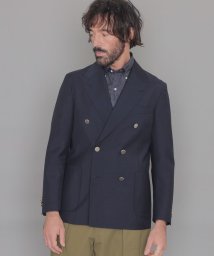 MACKINTOSH LONDON/【DORMEUIL/ドーメル】【SUPER LITE TONIK】ダブルブレステッドブレザー/505831227