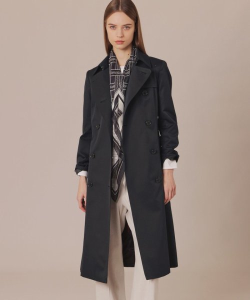 MACKINTOSH LONDON(MACKINTOSH LONDON（レディース）)/【GABARDINE 19】【LOGIE/ロージー】トレンチコート/ネイビー