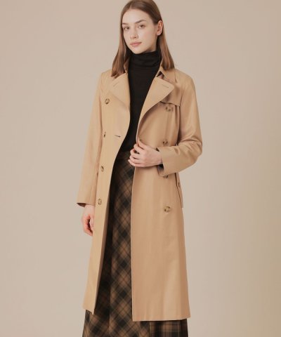 【GABARDINE 19】【LOGIE/ロージー】トレンチコート