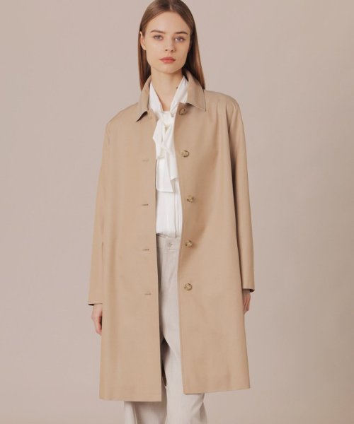 MACKINTOSH LONDON(MACKINTOSH LONDON（レディース）)/【GABARDINE 19】ステンカラーコート/ベージュ