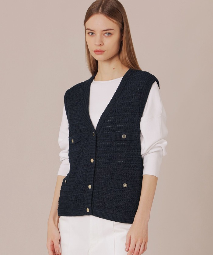 ジレ・ベスト｜MACKINTOSH LONDON(マッキントッシュ ロンドン