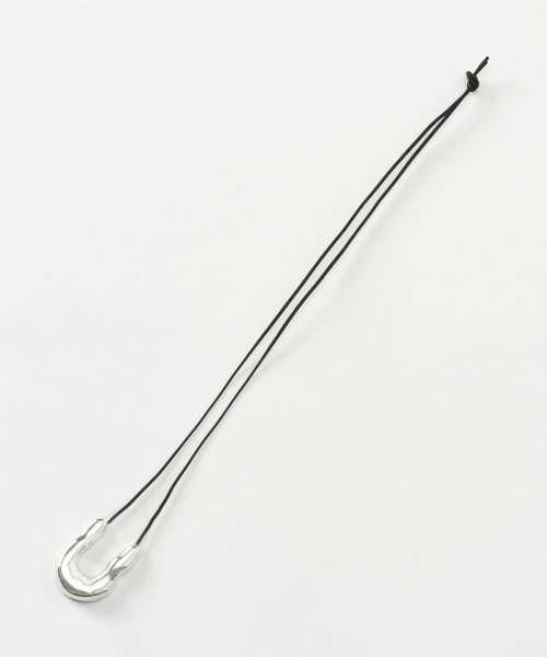 【AGMES/アグメス】LARGE WISHBONE PENDANT AGMES/アグメス