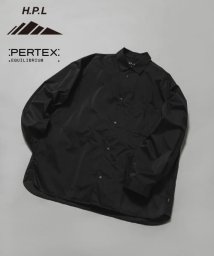 EKAL(EKAL)/『速乾/撥水』PERTEX マウンテンシャツ/ブラック