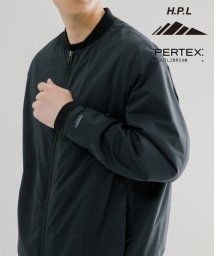 EKAL(EKAL)/『速乾/軽量』PERTEX マウンテンジップジャケット/ブラック