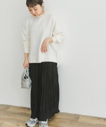 ITEMS URBANRESEARCH(アイテムズ アーバンリサーチ（レディース）)/ライトダンボールトップス×スカート/WHT×BLK