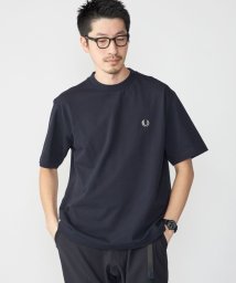 SHIPS MEN/【SHIPS別注】FRED PERRY: SOLOTEX(R) 鹿の子 ワンポイント ロゴ Tシャツ24SS/505852265
