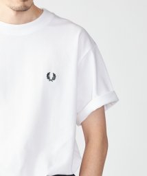 SHIPS MEN/【SHIPS別注】FRED PERRY: SOLOTEX(R) 鹿の子 ワンポイント ロゴ Tシャツ24SS/505852265