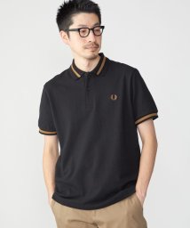 SHIPS MEN(シップス　メン)/【SHIPS別注】FRED PERRY: イギリス製 M2 シングルライン ポロシャツ 24SS/ブラック