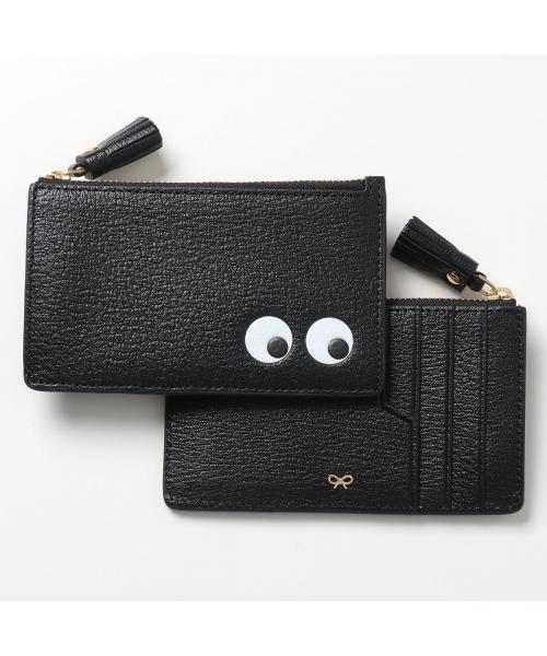 セール】ANYA HINDMARCH カード&コインケース 142717 ZIP CARD CASE ...