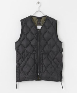 SENSE OF PLACE by URBAN RESEARCH/TAION　W－ZIP DOWN VEST B/505852425