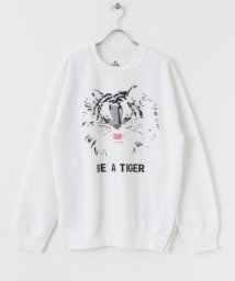 SENSE OF PLACE by URBAN RESEARCH/BE A TIGER tiger sweat/505852428