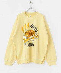 SENSE OF PLACE by URBAN RESEARCH(センスオブプレイス バイ アーバンリサーチ)/#BATO tiger sweat/YELLOW