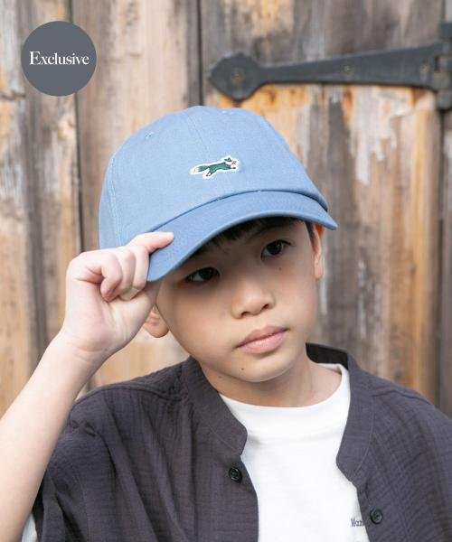 URBAN RESEARCH DOORS（Kids）(アーバンリサーチドアーズ（キッズ）)/『親子リンク』『別注』PENNEYS×DOORS　THE FOXワッペンキャップ(KIDS)/BLUE