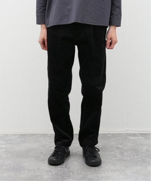 B.C STOCK(ベーセーストック)/DAD CORDUROY PANTS/ブラック