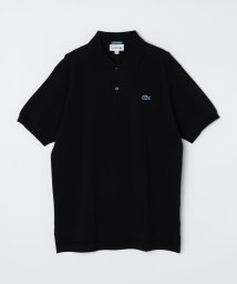 SHIPS MEN(シップス　メン)/【SHIPS別注】LACOSTE: NEW 70's ドロップテイル ポロシャツ/ブラック