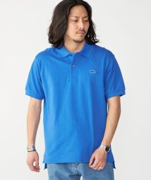 SHIPS MEN(シップス　メン)/【SHIPS別注】LACOSTE: NEW 70's ドロップテイル ポロシャツ/ブルー