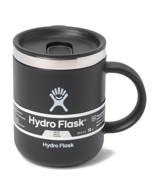 go slow caravan GOODS&SHOES SELECT BRAND(ゴースローキャラバングッズアンドシューズセレクト)/HydroFlask 12oz CLOSEABLE COFFEE MUG/ブラック