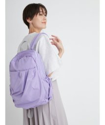 OTHER(OTHER)/【emmi atelier】eco ギャザーボディーバックパック/PPL