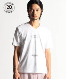 HIDEAWAYS NICOLE/【20周年記念】激シルケットロゴプリント半袖Tシャツ/505796161